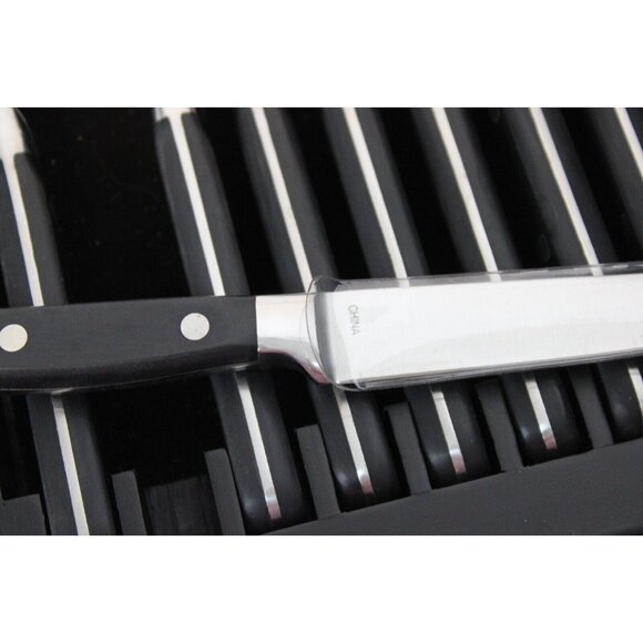 The Main Ingredients Steak Table Knife Set of 8 in Black Storage Box Sleeves - Picture 7 of 8